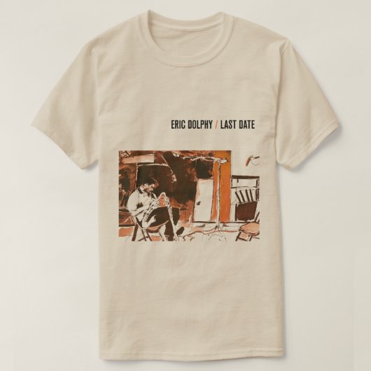 Eric Dolphy Last Date T-Shirt (Design vorne)