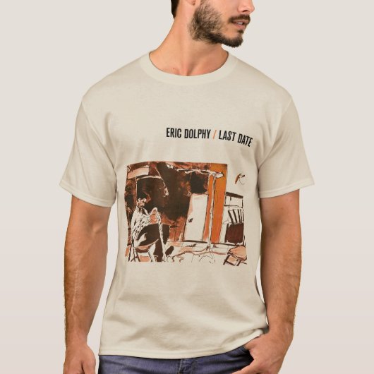 Eric Dolphy Last Date T-Shirt (Vorderseite)