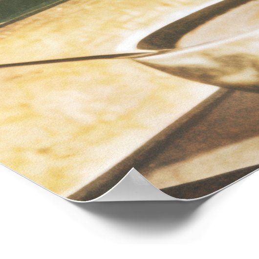 Eric Enstrom Grace Man betet über Brot Print Poster (Ecke)