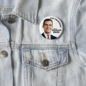 Eric Garcetti für Präsidenten 2020 Button (Beispiel)