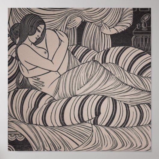 ERIC GILL POSTER (Vorne)