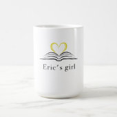 Eric-Girl-Tasse Kaffeetasse (Mittel)