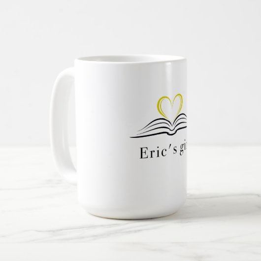 Eric-Girl-Tasse Kaffeetasse (Vorderseite Links)