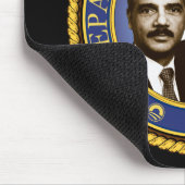 Eric-Halter und die Abteilung der Ungerechtigkeit Mousepad (Ecke)