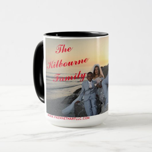 Eric K Coffee Tasse (Vorderseite Links)