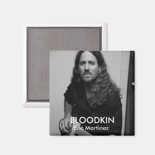 ERIC MARTINEZ MAGNET (Vorderseite/Rückseite)