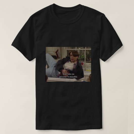 Eric Matthews Zitat T-Shirt (Design vorne)