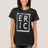 Eric Minimalismus T-Shirt (Vorderseite)