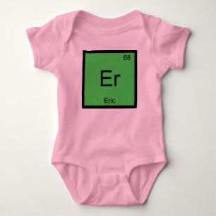 Eric Name Chemie Element Periodensystem Baby Strampler