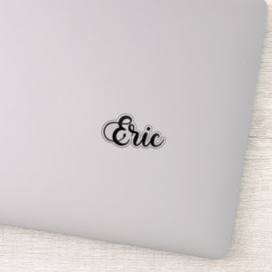 Eric Name - Handgeschriebene Kalligrafie Aufkleber