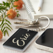 Eric Name whitegold Schlüsselanhänger Anhänger (Vorderseite rechts)