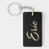 Eric Name whitegold Schlüsselanhänger Anhänger (Vorderseite)