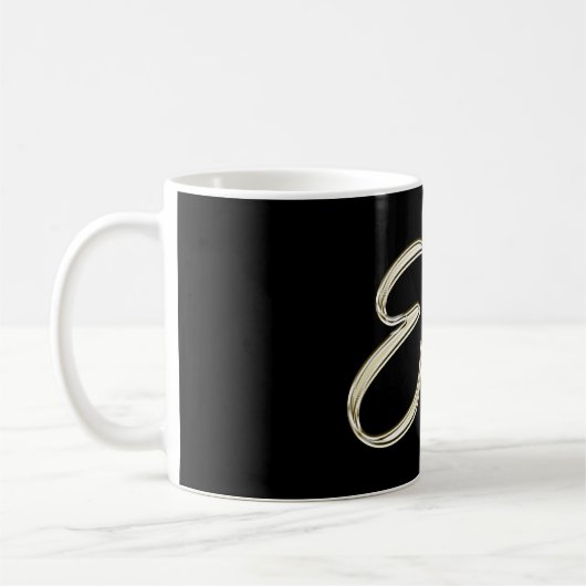 Eric Name whitegold Tasse Teetasse Kaffeetasse (Links)