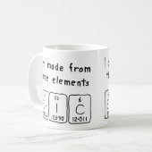 Eric Periodenname Tasse (Vorderseite Links)