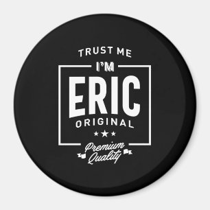 Eric Personalisiert Name Birthday Gift Magnet