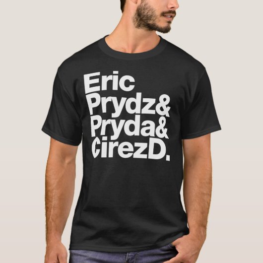 Eric Prydz AKA Pryda AKA Cirez D Classic T-Shirt (Vorderseite)