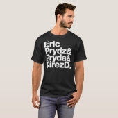 Eric Prydz AKA Pryda AKA Cirez D Classic T-Shirt (Vorne ganz)