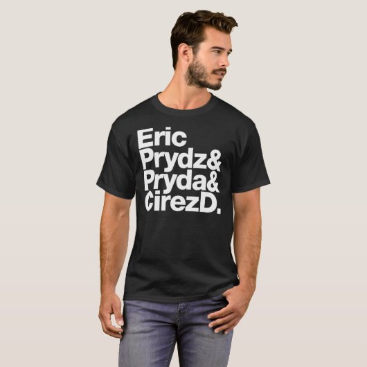 Eric Prydz AKA Pryda AKA Cirez D Classic T-Shirt (Vorne ganz)