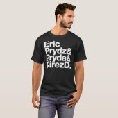Eric Prydz AKA Pryda AKA Cirez D Classic T - Shirt (Vorne ganz)