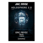 Eric Prydz - Holosphere 2.0 - [UNVRS]  Poster (Vorderseite)