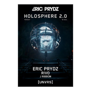 Eric Prydz - Holosphere 2.0 - [UNVRS]  Poster