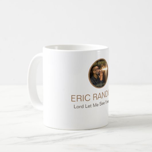 Eric Randolph Lord Ließ mir sehen, Ihr Gesicht Kaf Kaffeetasse (Vorderseite Links)