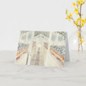 Eric Ravilions der Greenhouse Cyclamen Tomaten Karte (Gelbe Blume)