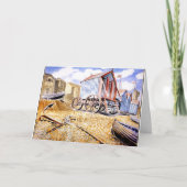 Eric Ravilious - Adelburgh Karte (Vorderseite)