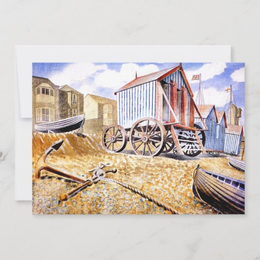 Eric Ravilious - Adelburgh Karte (Vorderseite)