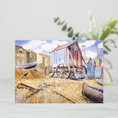 Eric Ravilious - Adelburgh Karte (Stehend Vorderseite)