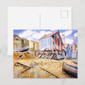 Eric Ravilious - Adelburgh Postkarte (Vorne/Hinten)