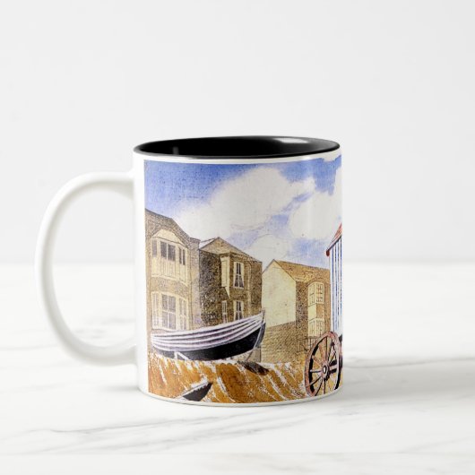 Eric Ravilious - Adelburgh Zweifarbige Tasse (Links)
