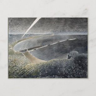 Eric Ravilious Art, Küstenverteidigung Postkarte