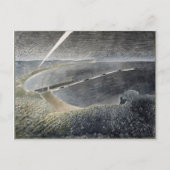 Eric Ravilious Art, Küstenverteidigung Postkarte (Vorderseite)