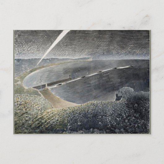 Eric Ravilious Art, Küstenverteidigung Postkarte (Vorderseite)