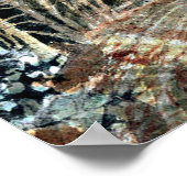 Eric Ravilious Art, Nassnachmittag Poster (Ecke)