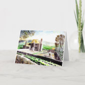 Eric Ravilious Art, Shepherd's Hütte Karte (Vorderseite)