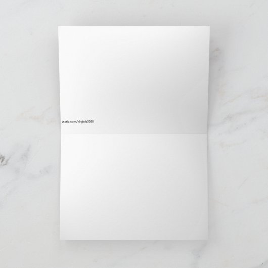 Eric Ravilious Art, Train Landscape, Karte (Innenseite)