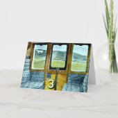 Eric Ravilious Art, Train Landscape, Karte (Vorderseite)