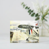 Eric Ravilious art, Walrus Aircraft auf Slipway Karte (Stehend Vorderseite)