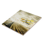 Eric Ravilious Artwork, Tiger Moth, Fliese (Seite)