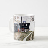 Eric Ravilious - Caravans, Kaffeetasse (Vorderseite Links)