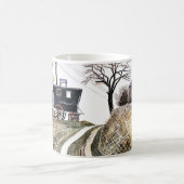 Eric Ravilious - Caravans, Kaffeetasse (Mittel)