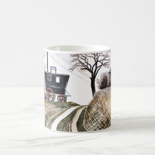 Eric Ravilious - Caravans, Kaffeetasse (Mittel)