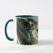 Eric Ravilious - Chalk Paths, berühmte Kunstwerke Tasse (Links)