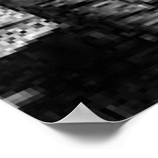 Eric Ravilious - Church under a Hill, Poster (Ecke)