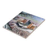 Eric Ravilious - Das Opfer im Winter Fliese (Seite)