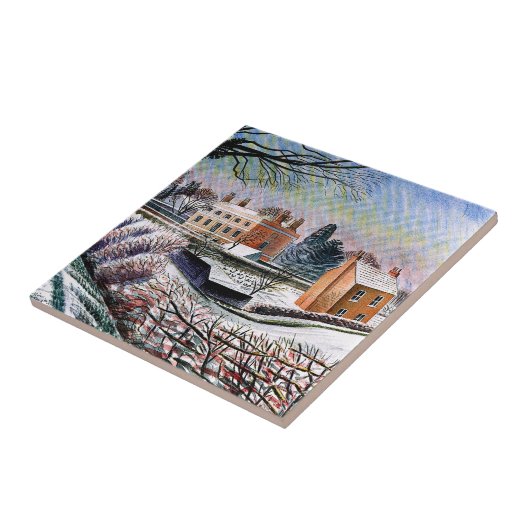 Eric Ravilious - Das Opfer im Winter Fliese (Seite)