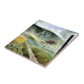 Eric Ravilious - Der Wilmington-Riese,  Fliese (Seite)