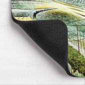 Eric Ravilious - Der Wilmington-Riese, Mousepad (Ecke)